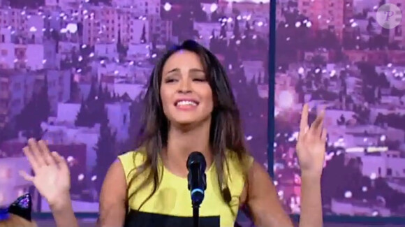 Leila, grande gagnant de Secret Story 8, était l'invitée de Naoufel Ouertani sur le plateau de "Labès" (émission tunisienne), le 18 octobre 2014. Elle a fait le show.