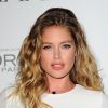 Doutzen Kroes lors d'une soirée ELLE et Calvin Klein à Los Angeles le 27 octobre 2014