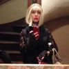 Eliza Dushku s'est fait volé son sac Louis Vuitton, le soir d'Halloween, le 31 octobre 2014.