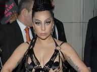 Lady Gaga à Paris : Seins (presque) nus, la diva toujours aussi affolante