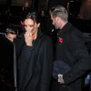 Victoria et David Beckham fiers de leur fils Romeo, star de la campagne Burberry de Noël. La famille a fêté ça le 3 novembre lors d'une soirée organisée par la marque