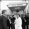Marlène Jobert et son mari Walter Green au Festival de Cannes en 1978