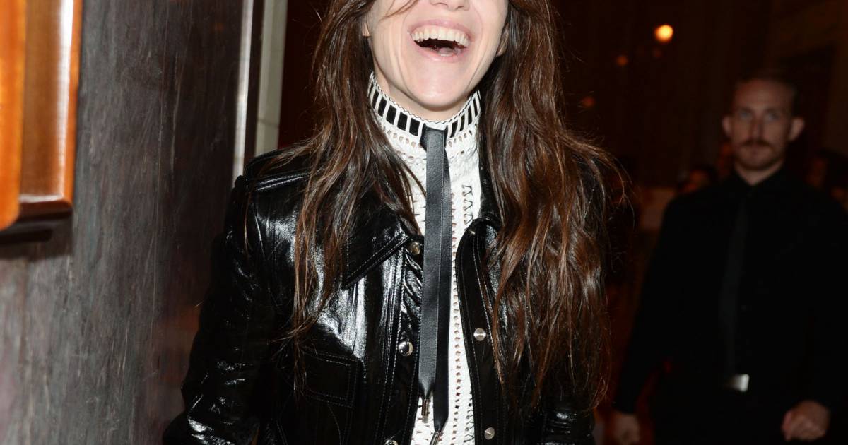 Charlotte Gainsbourg, based in New York: Radiant for her new life