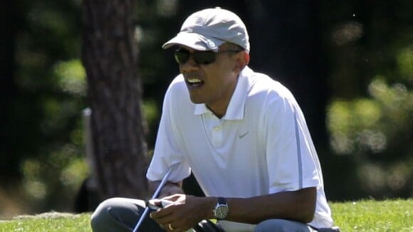 Barack Obama, un 'golfeur de m****' pour Michael Jordan : Le président riposte