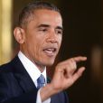  Barack Obama &agrave; Washington, le 5 novembre 2014.&nbsp; 