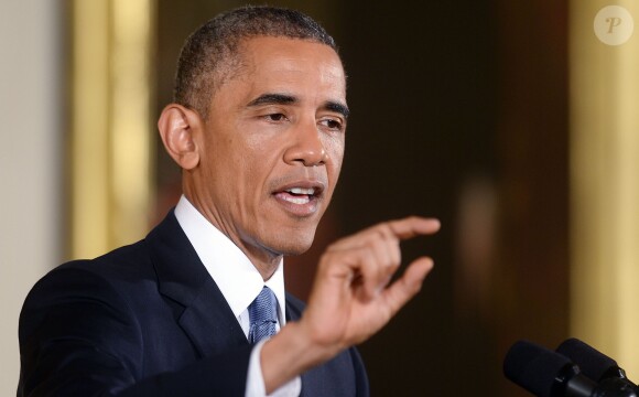 Barack Obama à Washington, le 5 novembre 2014. 