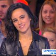 Alizée, invitée dans TPMP, pour briser le silence sur la polémique qui a suivi le départ de Grégoire Lyonnet, son compagnon, dans Danse avec les stars 5, le jeudi 6 novembre 2014, sur D8