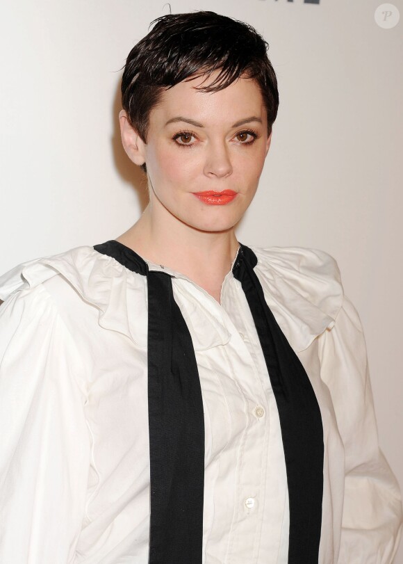 Rose McGowan à l'Academy Of Motion Picture Arts And Sciences Hollywood Costume Opening Party à Los Angeles, le 2 octobre 2014.