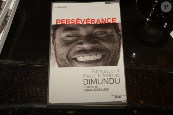 Lancement du livre Persévérance au Buddha Bar à Paris (novembre 2014)