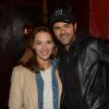 Mélissa Theuriau et Jamel Debbouze - Lancement du livre Persévérance au Buddha Bar à Paris (novembre 2014)