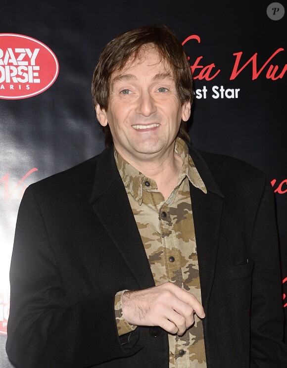 Pierre Palmade à la première du show de Conchita Wurst au Crazy Horse à Paris, le 9 novembre 2014.