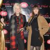 Ellen von Unwerth et une amie à la première du show de Conchita Wurst au Crazy Horse à Paris, le 9 novembre 2014.
