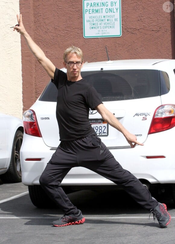 Andy Dick à Hollywood, le 29 mars 2013.