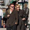 L'actrice Meg Ryan et le chanteur et musicien John Mellencamp de nouveau ensemble, se promenant à New York le 10 novembre 2014