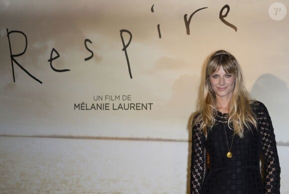 Mélanie Laurent - Avant-première du film "Respire" au Gaumont Marignan à Paris le 11 novembre 2014.