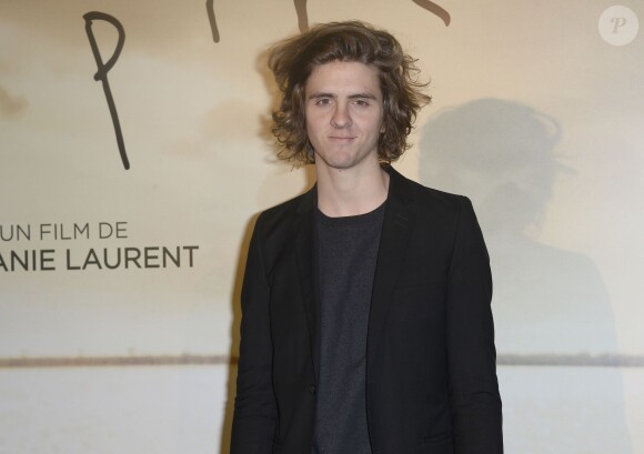 Thomas Soliveres - Avant-première du film "Respire" au Gaumont Marignan à Paris le 11 novembre 2014.