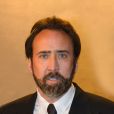  L'acteur americain Nicolas Cage, l&rsquo;ambassadeur de bonne volonte de l'ONUDC (Office des Nations unies contre la drogue et le crime) assiste &agrave; une r&eacute;ception de l&rsquo;ONUDC &agrave; Vienne le 5 novembre 2013 