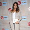 Jessica Alba assiste à la soirée de lancement de la collection TOMS for Target à Culver City. Le 12 novembre 2014.