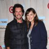 Blake Mycoskie et Jennifer Garner assistent à la soirée de lancement de la collection TOMS for Target à Culver City. Le 12 novembre 2014.