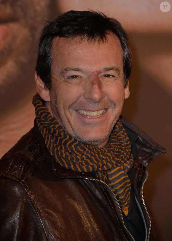 Jean-Luc Reichmann à Paris, le 17 mars 2014.