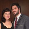 Casey Wilson et David Caspe, le 23 septembre 2013.