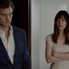 Jamie Dornan et Dakota Johnson dans Fifty Shades of Grey.