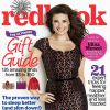 Idina Menzel en couverture du magazine "Redbook" - novembre 2014