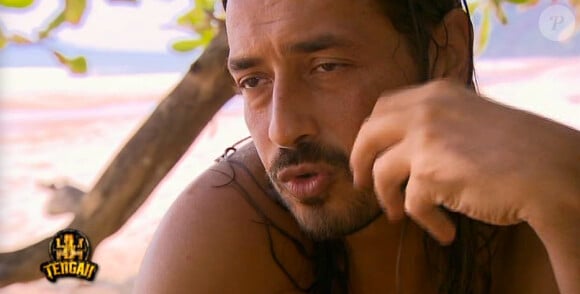 Moundir - Quatrième épisode de "Koh-Lanta 2014". Diffusé le 3 octobre 2014 sur TF1.