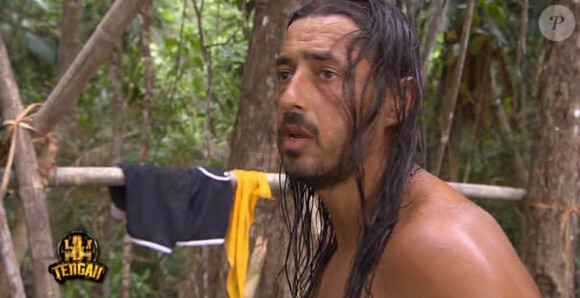 Moundir - Quatrième épisode de "Koh-Lanta 2014". Diffusé le 3 octobre 2014 sur TF1.