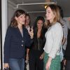 Jennifer Garner, Matt Damon, sa femme Luciana Barroso et Emily Blunt - Ben Affleck et sa femme Jennifer Garner ont dîné avec leurs amis Emily Blunt, son mari John Krasinski Matt Damon et sa femme Luciana Barroso au restaurant Madeo à West Hollywood, le 12 novembre 2014.