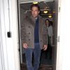 Ben Affleck - Ben Affleck et sa femme Jennifer Garner ont dîné avec leurs amis Emily Blunt, son mari John Krasinski Matt Damon et sa femme Luciana Barroso au restaurant Madeo à West Hollywood, le 12 novembre 2014.