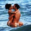 Nabilla et Thomas s'embrassent torridement, photo dévoilée par Nabilla sur son Instagram