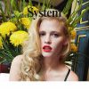 Lara Stone photographiée par Bruce Weber pour le numéro d'automne-hiver 2014 du magazine System.