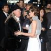 John Stewart et sa fille Kristen assistent à la cérémonie des Hollywood Film Awards à l'Hollywood Palladium. Hollywood, le 14 novembre 2014.