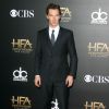 Benedict Cumberbatch assiste à la cérémonie des Hollywood Film Awards à l'Hollywood Palladium. Hollywood, le 14 novembre 2014.