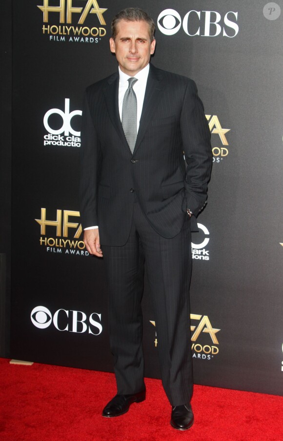 Steve Carell assiste à la cérémonie des Hollywood Film Awards à l'Hollywood Palladium. Hollywood, le 14 novembre 2014.