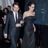 Jack O'Connell (meilleur nouvel acteur) et Angelina Jolie assistent à la cérémonie des Hollywood Film Awards à l'Hollywood Palladium. Hollywood, le 14 novembre 2014.