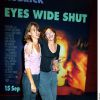 Jane Birkin et sa fille Kate Barry à Paris le 3 septembre 1999