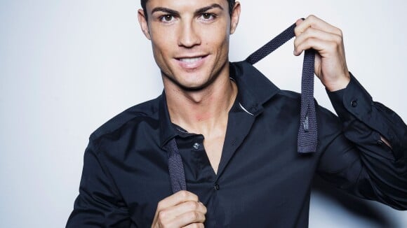 Cristiano Ronaldo (Real Madrid) : Après les slips, la star mouille sa chemise