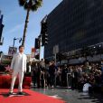 Matthew McConaughey reçoit son étoile sur le Hollywood Walk of Fame à Los Angeles, le 17 novembre 2014.