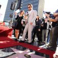 Matthew McConaughey reçoit son étoile sur le Hollywood Walk of Fame à Los Angeles, le 17 novembre 2014.