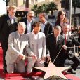 Matthew McConaughey, Christopher Nolan - Matthew McConaughey reçoit son étoile sur le Walk of Fame à Hollywood, le 17 novembre 2014.
