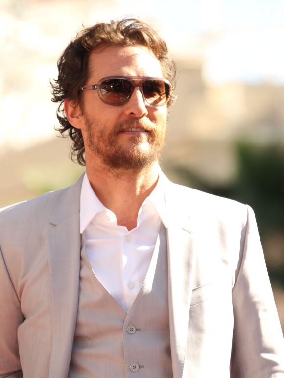 Matthew McConaughey reçoit son étoile sur le Walk of Fame à Hollywood, le 17 novembre 2014.