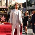 Matthew McConaughey reçoit son étoile sur le Walk of Fame à Hollywood, le 17 novembre 2014.