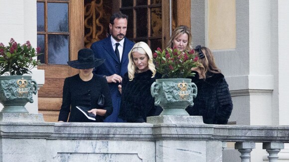Familles royales de Suède et Norvège : Adieu ému à la princesse Kristine...