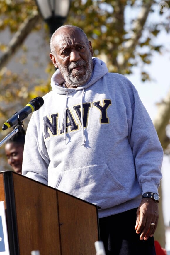 Bill Cosby lors d'une cérémonie "veterans day" à Philadelphie, le 11 novembre 2014