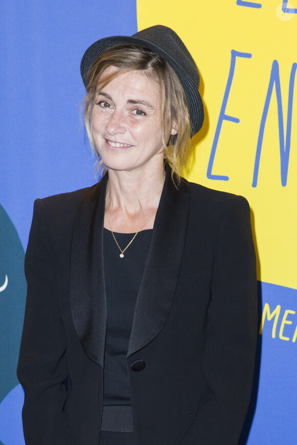 Anne Consigny - Dîner de Gala du Panorama des Nuits en Or à l'UNESCO à Paris le 16 juin 2014.