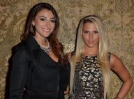 Rachel Legrain-Trapani et Kelly Vedovelli : Beautés chic pour une soirée mode