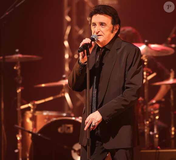 Dick Rivers en concert à Lille, le 25 mai 2013.