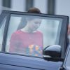 Kate Middleton, duchesse de Cambridge, a fondu en larmes le 25 novembre 2014 en repartant d'un hôpital pour enfants du Norfolk où elle venait de rencontrer des parents, qu'elle avait soutenus, ayant perdu leur bébé cette année...